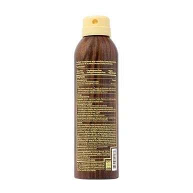 Sun Bum Original Spf 50 Sunscreen Spray Vegan And Hawaii 104 Act Compliant (Octinoxate & Oxybenzone ) Broad Spectrum Moisturizing Uva/Uvb Sunscreen With Vitamin E 6 Oz Natural (Pack Of 2)