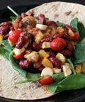 Kidney Beans, Dark Red, 5 Pounds Dried, USDA Certified Organic, Non-GMO Bulk, Product of USA, Mulberry Lane Farms