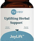R-U Ved Joylift - Saffron And Ashwagandha Supplements Uplifting Formula For Women And Men Herbal Support For Adults - 60 Vegetarian Capsules (1 Count)