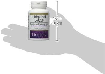Bioclinic Naturals Ubiquinol Softgels 60 Count