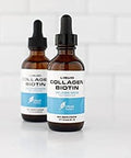 Liquid Collagen Biotin Drops. Liquid Collagen for Women and Men. Liquid Biotin for Hair Growth, Healthy Nails and Skin with 30,000 mcg + Vitamin C