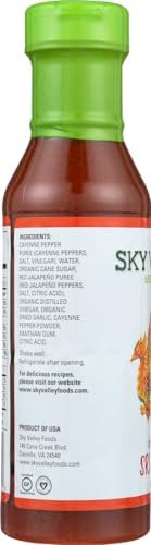 Sky Valley - Sauce Sv Sriracha - Case of 6-14.5 Fz