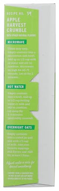 Purely Elizabeth Apple Harvest Crumble Instant Protein Oatmeal, 7.6 Ounce
