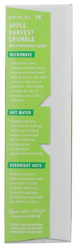 Purely Elizabeth Apple Harvest Crumble Instant Protein Oatmeal, 7.6 Ounce