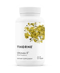 Thorne - Ultimate-E - Vitamin E Supplement From Mixed Tocopherols - Fat-Soluble Antioxidants For Cardiovascular Support - Third-Party Certified - Gluten Dairy & Soy-Free 60 Softgels