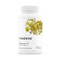 Thorne - Ultimate-E - Vitamin E Supplement From Mixed Tocopherols - Fat-Soluble Antioxidants For Cardiovascular Support - Third-Party Certified - Gluten Dairy & Soy-Free 60 Softgels