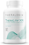 Theralogix Theralith Xr Vitamin & Mineral Supplement Supports Healthy Urine Chemistry & Calcium Oxalate Levels With Magnesium Vitamin B6 & Potassium Nsf 360 Tablets