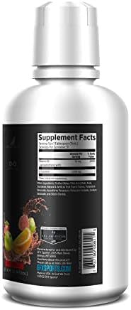 Efx Sports Lcarnitine Liquid 1500Mg Improve Performance And Strength Vitamin B5 (31 Servings Fruit Punch)