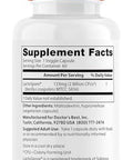 Doctor'S Best Digestive Health Probiotic 2 Billion With Lactospore Nongmo Vegan Gluten Soy 60 Veggie Caps (Drb00464)