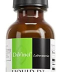 Davinci Labs Liquid D3 10000 Iu With Vitamin D3 Gluten & Vegetarian 1 Fl Oz (30 Servings)