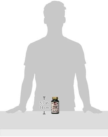 NutraCentials NWOM1001 WeightOFF Max-Weight Loss Formula, 45-Veggie Caps, 45-Count