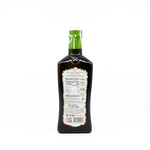 Bono 100% Italian Organic Extra Virgin Olive Oil, 16.9 fl oz