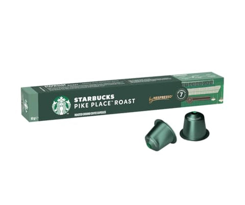 Starbucks by Nespresso Pike Place Coffee Capsules, 30-Count