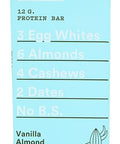 Rxbar, Bar Almond Vanilla, 1.83 Ounce