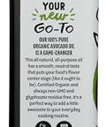 Chosen Foods Organic Avocado Oil, 33.8 Fl Oz - All Purpose Cooking Oil made from 100% Pure Avocados - Non-GMO, Gluten-Free, Keto Friendly, Glyphosate Free - 1 Liter (Pack Of 1)