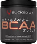 Bucked Up Original Bcaa 2:1:1 Branched Chain Essential Amino Acids - Supplement Powder - 100% Pure 2:1:1 Instantized Formula Pre/Post Workout 30 Servings (Apple Jacked Flavor)