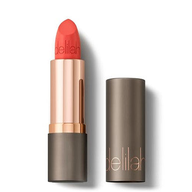 Delilah - Colour Intense Cream Lipstick - Tango - Rich Pigmented - Long Lasting Hydrating Velvety Creamy Lipstick For Women - Silky Matte Finish - Infused With Vitamin E - Vegan - 3.7G / 0.13 Oz