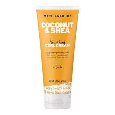 Marc Anthony Strictly Curls Curl Defining Styling Lotion 8.3 Ounce Tube With Silk Protein And Vitamin E For Curl Definition & Nourishing Curl Cream Coconut Oil & Shea Butter