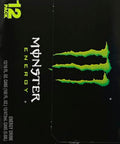 Monster Energy Drink, Green, Original, 16 Ounce (Pack of 12)