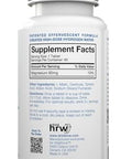 Rejuvenation Molecular Hydrogen Tablets With Magnesium: Highest Dose And Concentration, Supports Gut, Liver, Brain, Cardiovascular, Mitochondrial Health - Unflavored