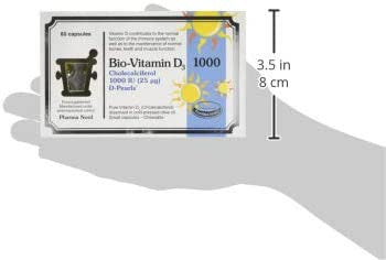 Pharma Nord Bio-Vitamin D3 800IU 20mcg 80 Capsules
