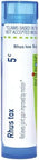 Boiron Rhus Toxicodendron 5C For Joint Pain Improved By Motion 80 Pellets