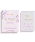 Karuna Age-Defying+ Face Mask Sheet Skincare And Beauty Facial Masks With Moisturizing And Collagen Promotion Properties For Soothing Wrinkles And Healthy Glow Revitalize Dry Mature Skin (1 Sheet)