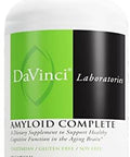 Davinci Labs Amyloid Complete Dietary Supplement To Support Cognitive Function Brain Health And Healthy Aging With Colostrum Extract Curcumin Extract And More Gluten 90 Vegetarian Caps