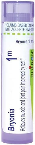 Boiron Bryonia 1M Homeopathic Medicine For Muscle & Joint Pain 80 Pellets