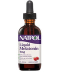 Natrol Liquid Melatonin 1 Mg Adult Melatonin Supplement To Fall Asleep Faster And Stay Asleep Longer Wake Up Refreshed 2 Fl Oz Berry-Flavored Liquid 15 Servings