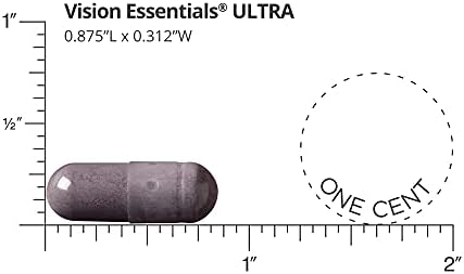 Dr. Whitaker'S Vision Essentials Ultra With Lutein Comprehensive Support With Just One Daily Pill For Macula & Retina Health Eye Strain Ocular Pressure Digital Eye Fatigue Mood Support And More