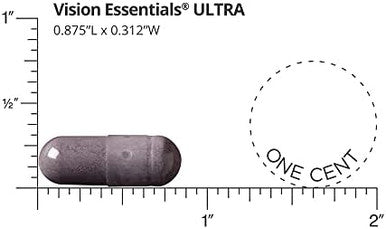 Dr. Whitaker'S Vision Essentials Ultra With Lutein Comprehensive Support With Just One Daily Pill For Macula & Retina Health, Eye Strain, Ocular Pressure, Digital Eye Fatigue, Mood Support And More
