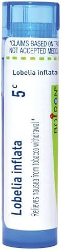 Boiron Lobelia Inflata 5C For Nausea From Withdrawal 80 Pellets