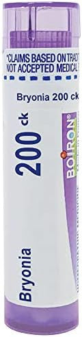 Boiron Aconitum Napellus 200C 80 Pellets And Bryonia 200C 80 Pellets Homeopathic Medicine Bundle