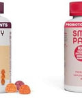 Smartypants Teen Guy Multivitamin Gummies: Omega 3 Fish Oil (Epa/Dha), Vitamin D3, C, Vitamin B12, B6, Vitamin A, K & Zinc, Gluten Free, Three Fruit Flavors, 120 Count (30 Day Supply)
