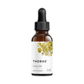Thorne - Vitamin D3 With A Metered Dispenser - Liquid Vitamin D Vegan Supplement - Supports Healthy Bones Teeth & Muscles Plus Cardiovascular & Immune Function - 4000 Iu - 1 Fl Oz 30 Servings