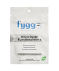 Fygg Nox Functional Mints Nitric Oxide-Inspired Breath Mints With Xylitol Prebiotics & Botanical Wellness Blend Sugar-Free Oral Mint 30 Count Pack