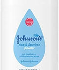 Pharmapacks Johnson'S Talc Baby Powder Soothing Aloe & Vitamin E 1.50 Oz (Pack Of 5)