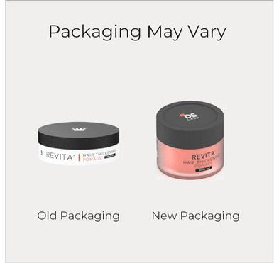 Ds Labs Revita Matte Pomade - Medium Hold Styling Cream For Thicker Looking Hair With Biotin Caffeine & Beeswax Water Based Matte Finish No Flakes 3.3 Fl Oz