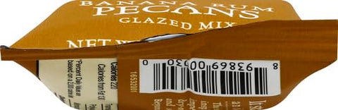 Sahale Snacks Banana Rum Pecans Glazed Mix, 1.5 Ounces