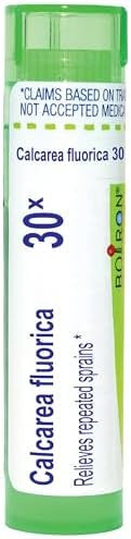 Boiron Calcarea Fluorica 30X For Repeated Sprains 80 Pellets