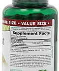Nature's Bounty Red Yeast Rice 600 Mg Capsules 250 Ea