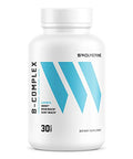 Swolverine BVitamin Complex BComplex Including B12 B1 B2 B3 B5 B6 B7 B9 Folic Acid Choline Inositol and Biotin Supports Stress Energy and Healthy Immune System (30 Servings)