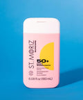 St Moriz Suncare Spf 50+ Body Sunscreen - Broad Spectrum Protection Spf 50+ Water Resistant Sunscreen Moisturizing Lotion + Vitamin E - Oxybenzone & Octinoxate - Vegan - Cruelty (6.08 Fl Oz)