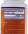 Now Supplements, Zinc 50 Mg, 100 Tablets