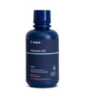Trace Minerals Liquid Vitamin D3 126mcg (5000 IU) D3 with 72+ Concentrace Ionic Trace Minerals Fast Absorbing High Potency Natural Tropical Cherry Flavor 32 Servings 16 fl oz