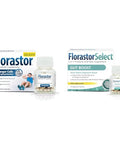 Florastor Probiotic Bundle For Digestion Gut Health 30 Ct. Probiotic For Digestive & Immune Health 30 Ct. Gut Boost Daily Probiotic & Prebiotic - Boost Good Bacteria & Flush Out The Bad