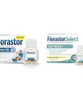 Florastor Probiotic Bundle For Digestion Gut Health 30 Ct. Probiotic For Digestive & Immune Health 30 Ct. Gut Boost Daily Probiotic & Prebiotic - Boost Good Bacteria & Flush Out The Bad