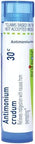 Boiron Antimonium Crudum 30C Homeopathic Medicine For Indigestion 80 Pellets