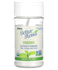 Now Foods Better Stevia Zero Calorie Sweetener Extract Powder Organic